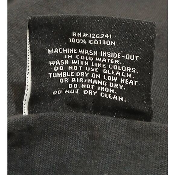 100 thieves mens large longsleeve graphic print m19 ssm tshirt black orange - Picture 6 of 7